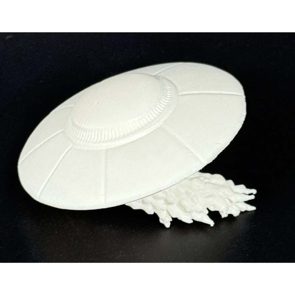 The Twilight Zone UFO Toy From The Iconic Opening